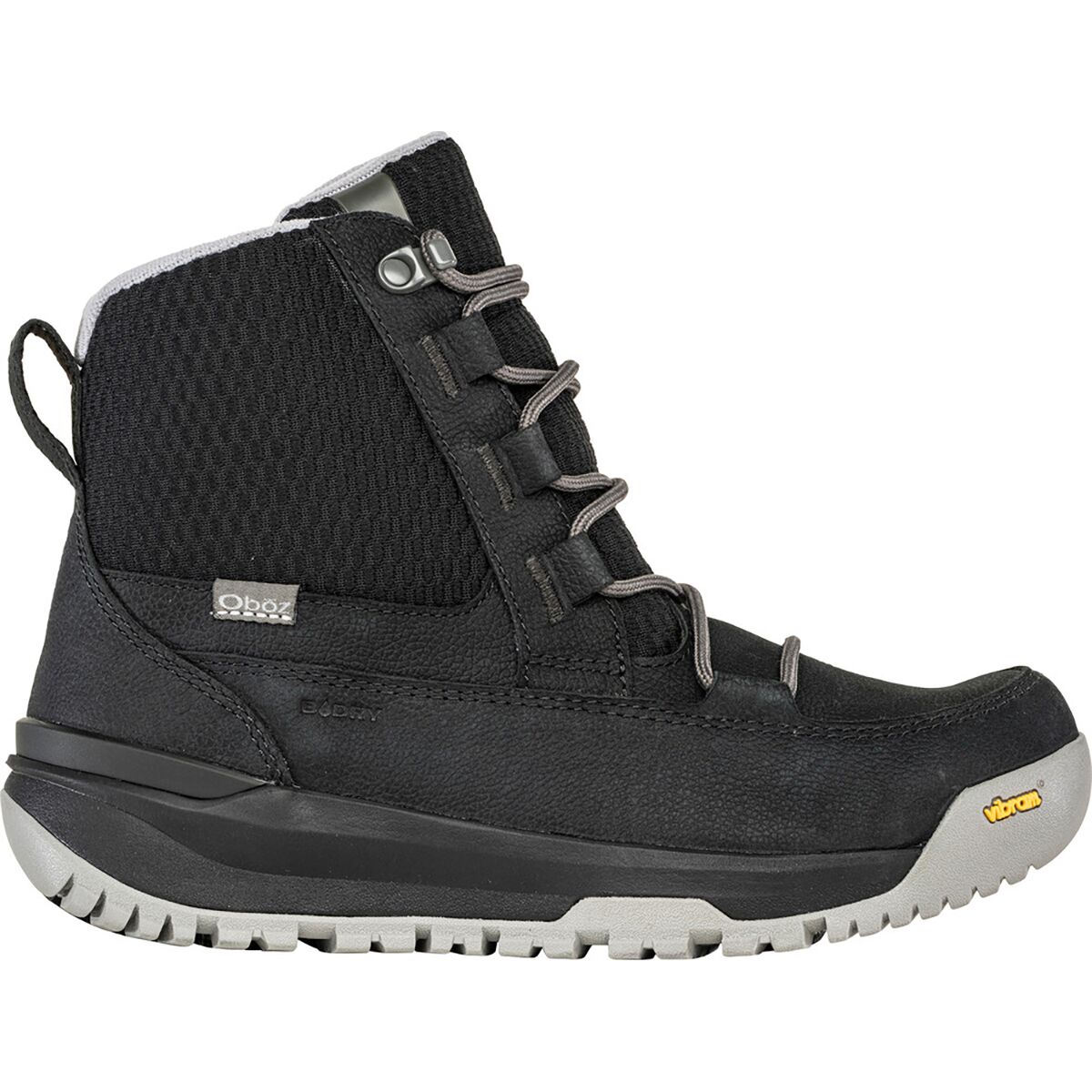 Oboz Oboz Women's Jourdain Mid Insulated B-DRY Boot in Black Sea - Size: 7.5 - $126.00 at Steep and Cheap