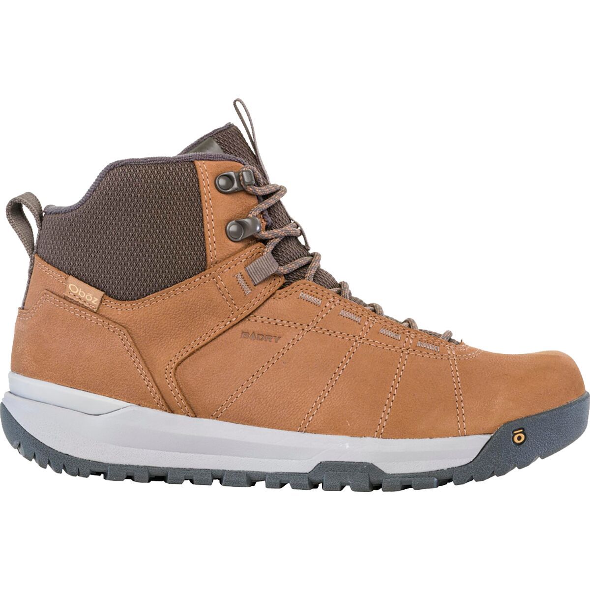 Oboz Men's Shedhorn Mid Insulated B-DRY Boot in Saddle - Size: 13