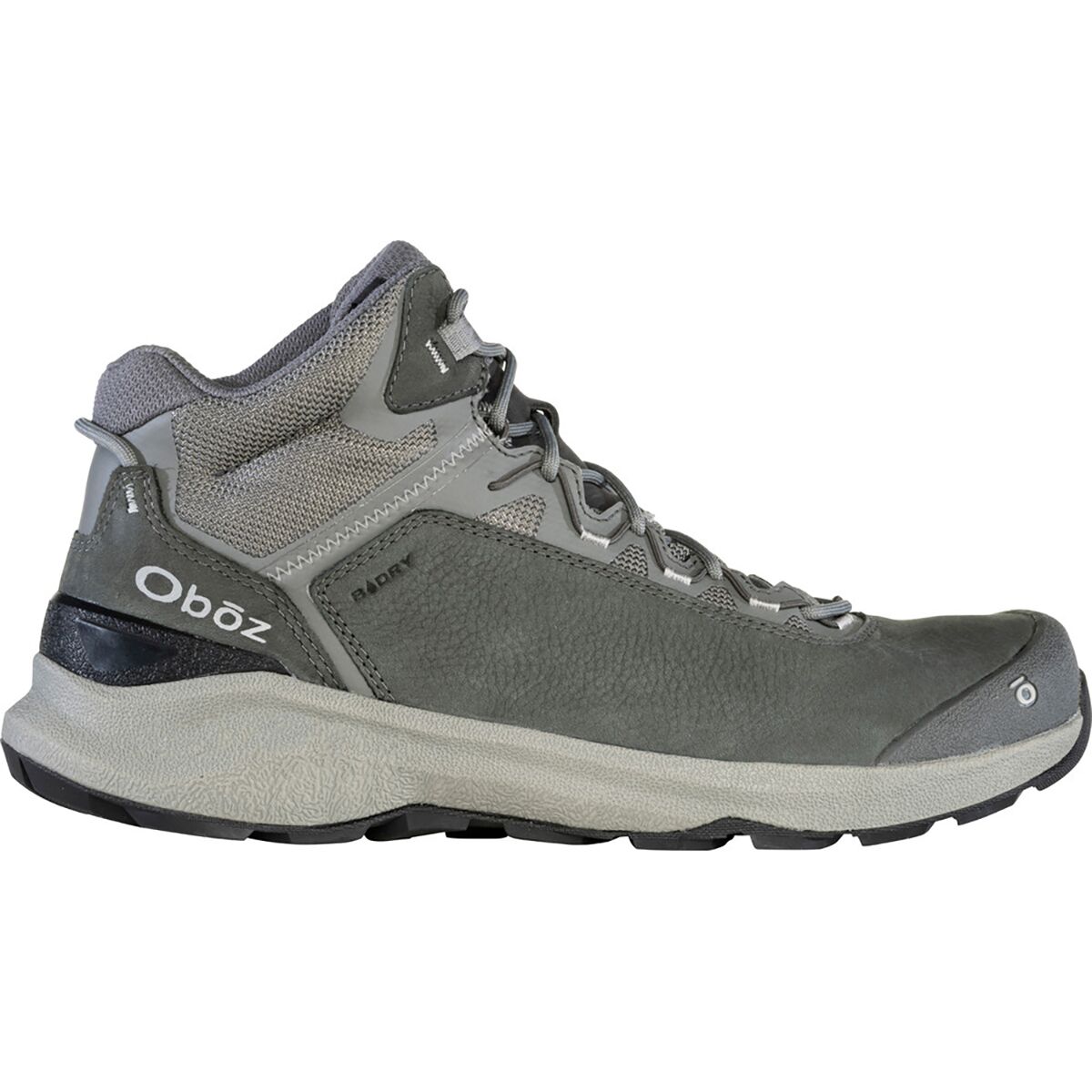 Oboz Men's Cottonwood Mid B-DRY Hiking Boot in Charcoal - Size:
