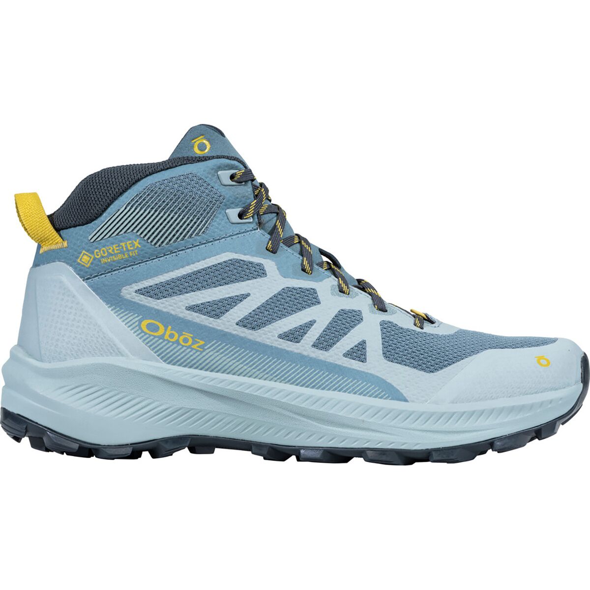 Oboz Men's Katabatic LT GTX Mid Hiking Boot in Blue Conifer - Size: