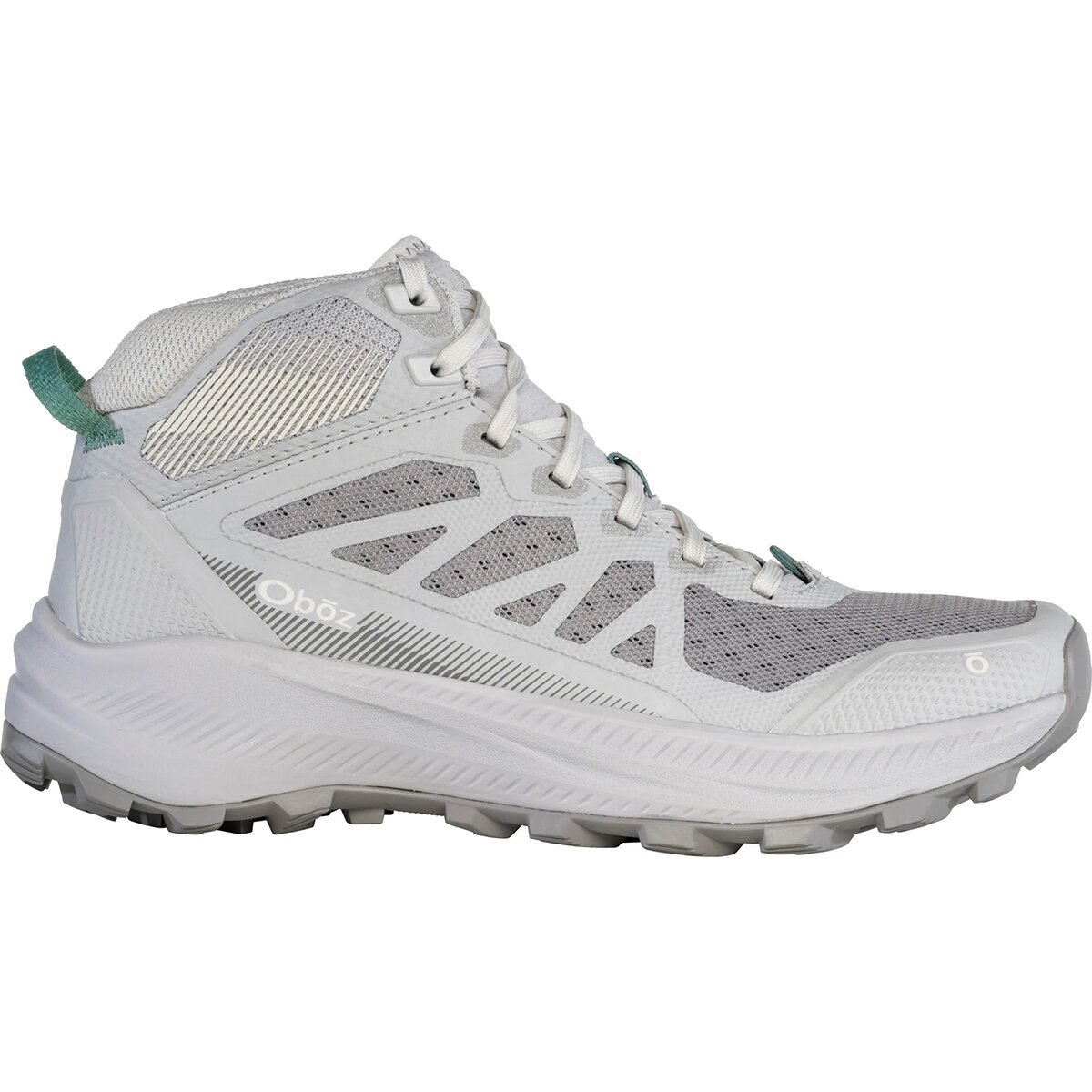 Oboz Women's Katabatic LT Mid Hiking Boot in Steelhead - Size: