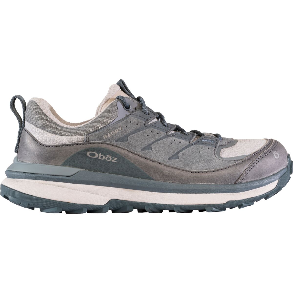 Oboz Oboz Women's Hyalite Low B-DRY Hiking Shoe in Gray Owl - Size: 8 - $107.25 at Steep and Cheap