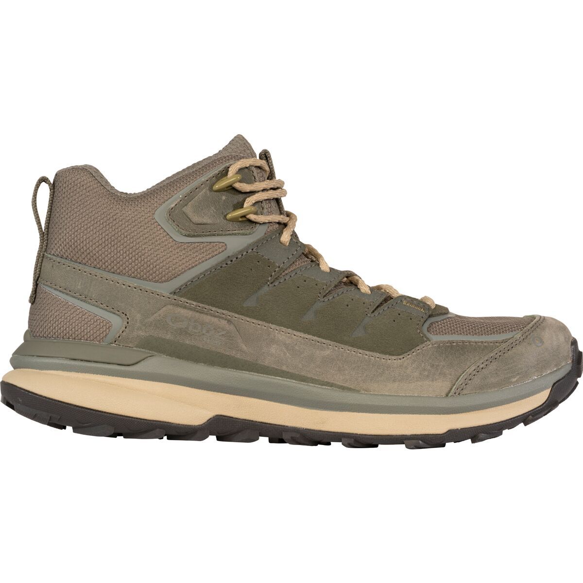 Oboz Men's Hyalite Mid B-DRY Hiking Boot in Evergreen - Size: