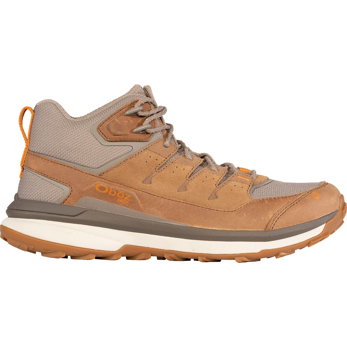 Oboz Men's Hyalite Mid B-DRY Hiking Boot in Saddle - Size: