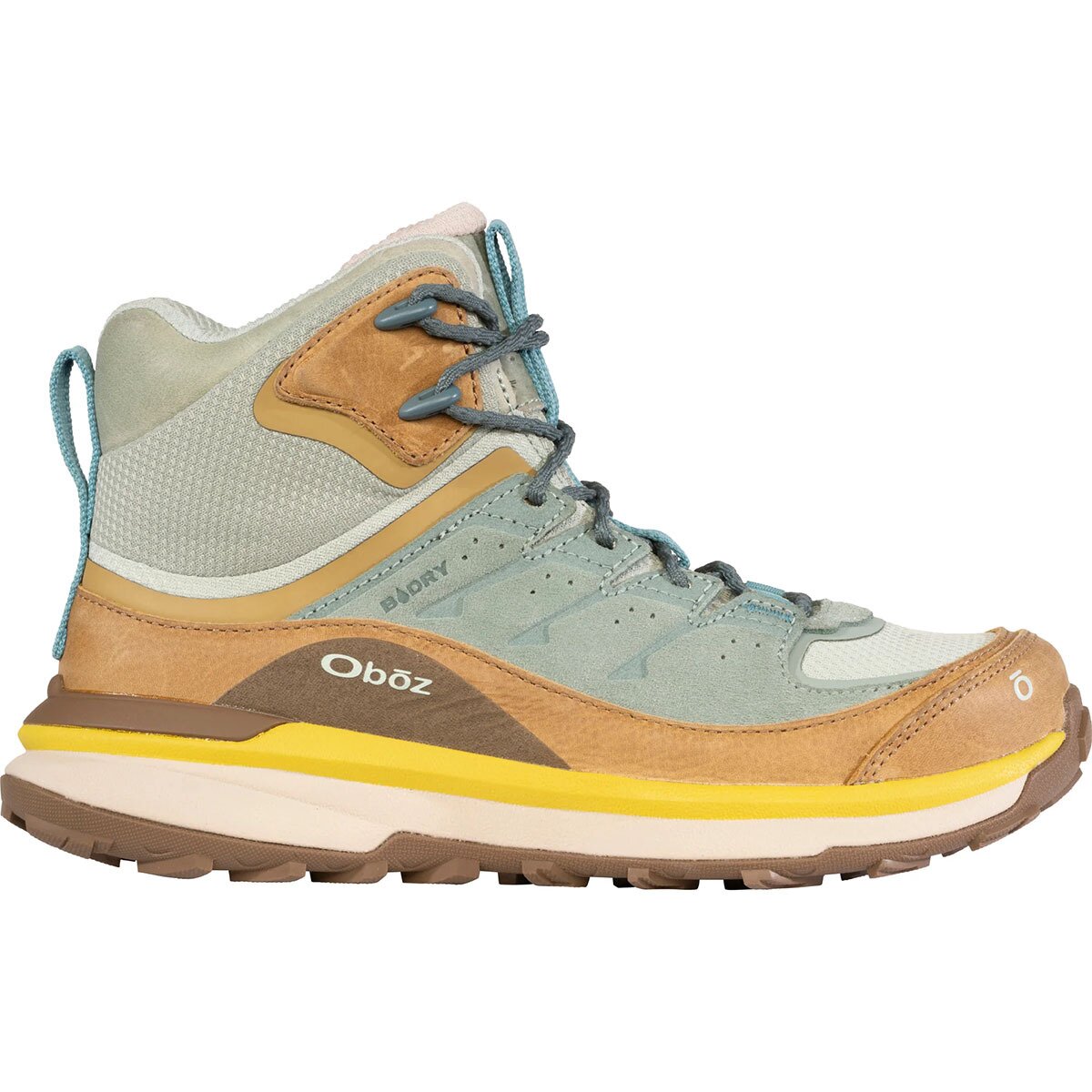 Oboz Women's Hyalite Mid B-DRY Hiking Boot in Hot Springs - Size: