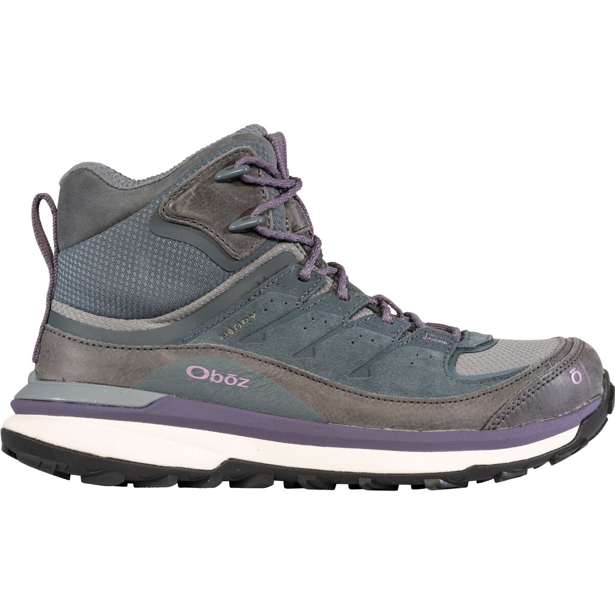 Oboz Women's Hyalite Mid B-DRY Hiking Boot in Slate - Size: