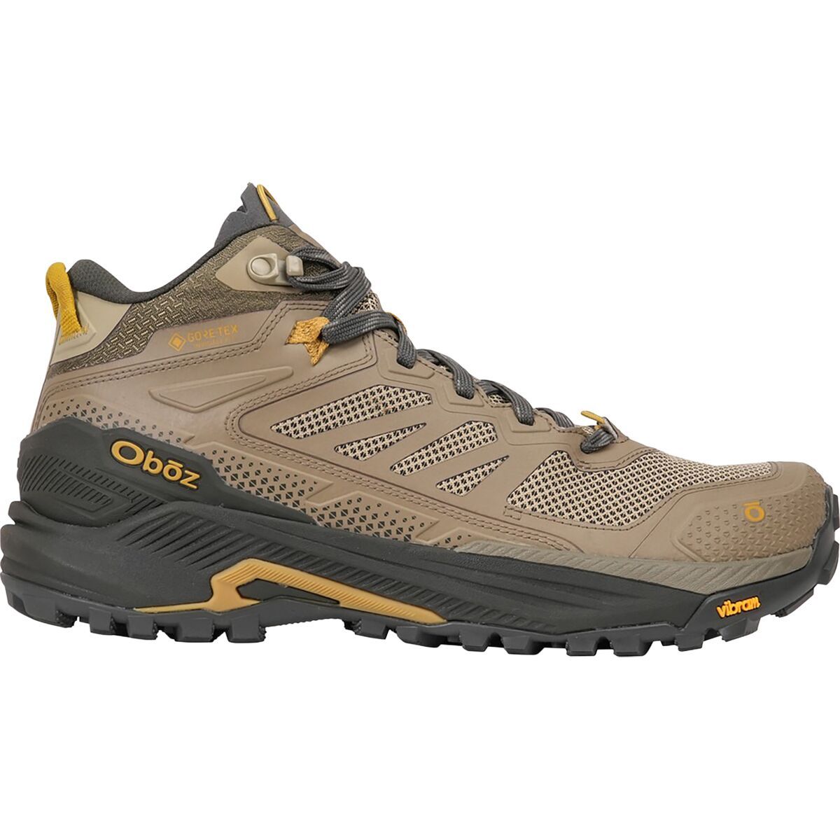 Oboz Men's Katabatic RT Mid GTX Hiking Boot in THICKET - Size: