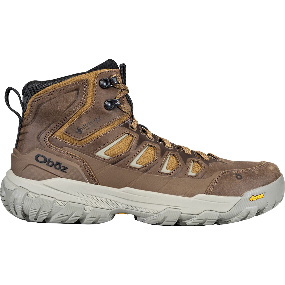 Oboz Men's Sawtooth X Pro Mid GTX Hiking Boot in Tadpole - Size: