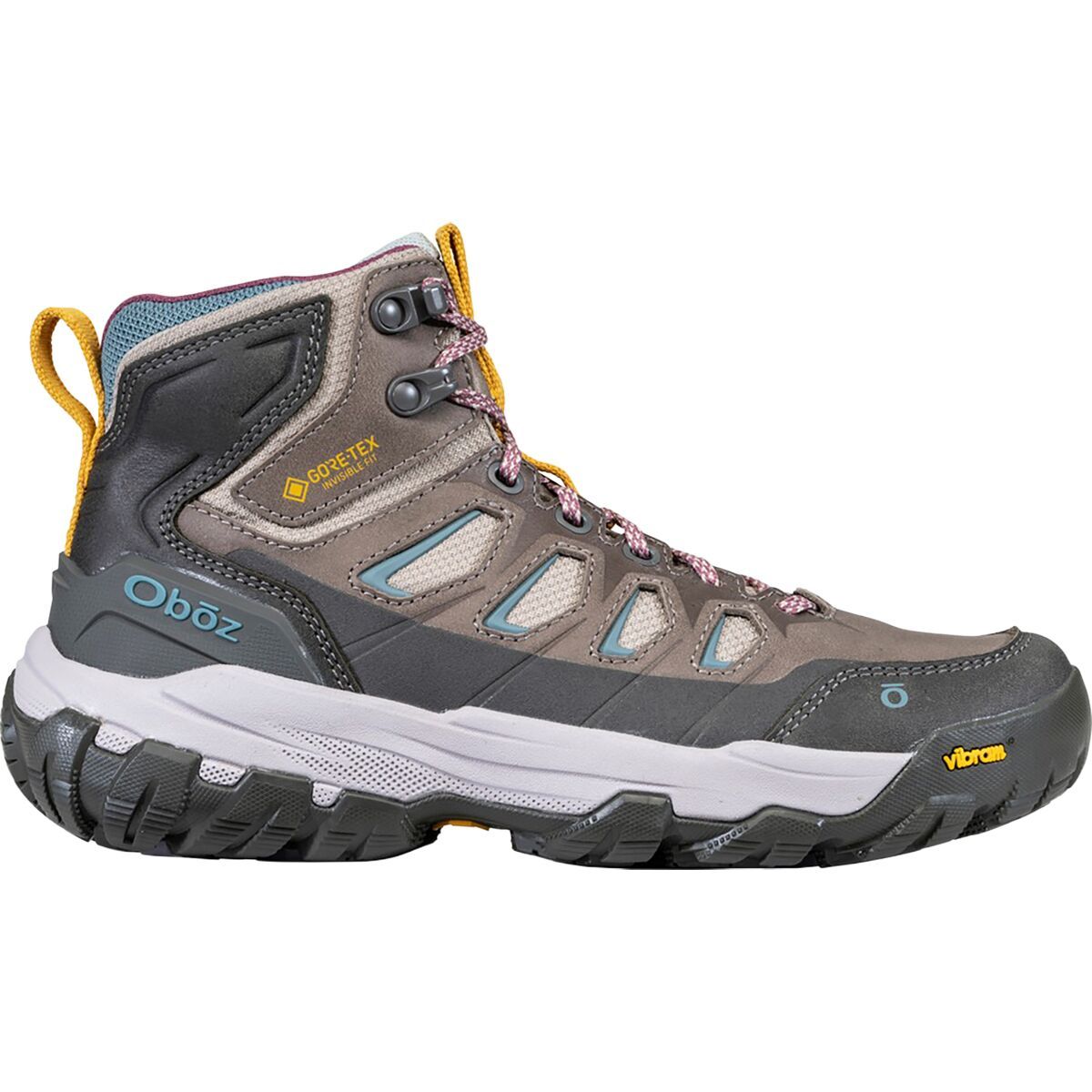 Oboz Women's Sawtooth X Pro Mid GTX Hiking Boot in Rockfall - Size: