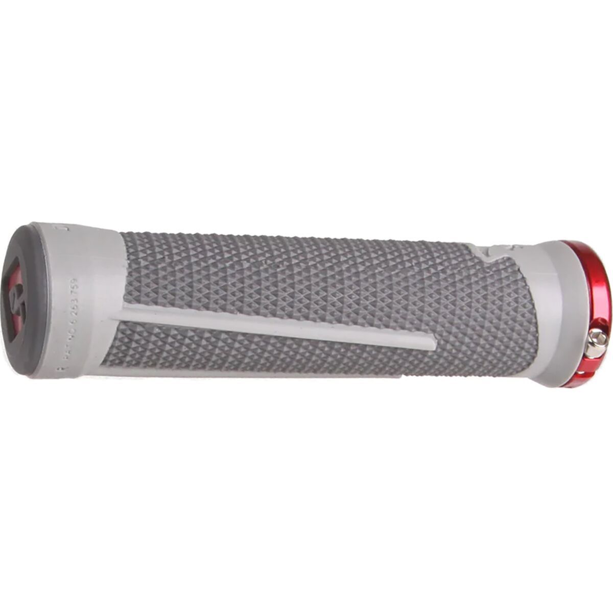 ODI AG-2 Aaron Gwin Lock-On Grips in Graphite / Cool Gray