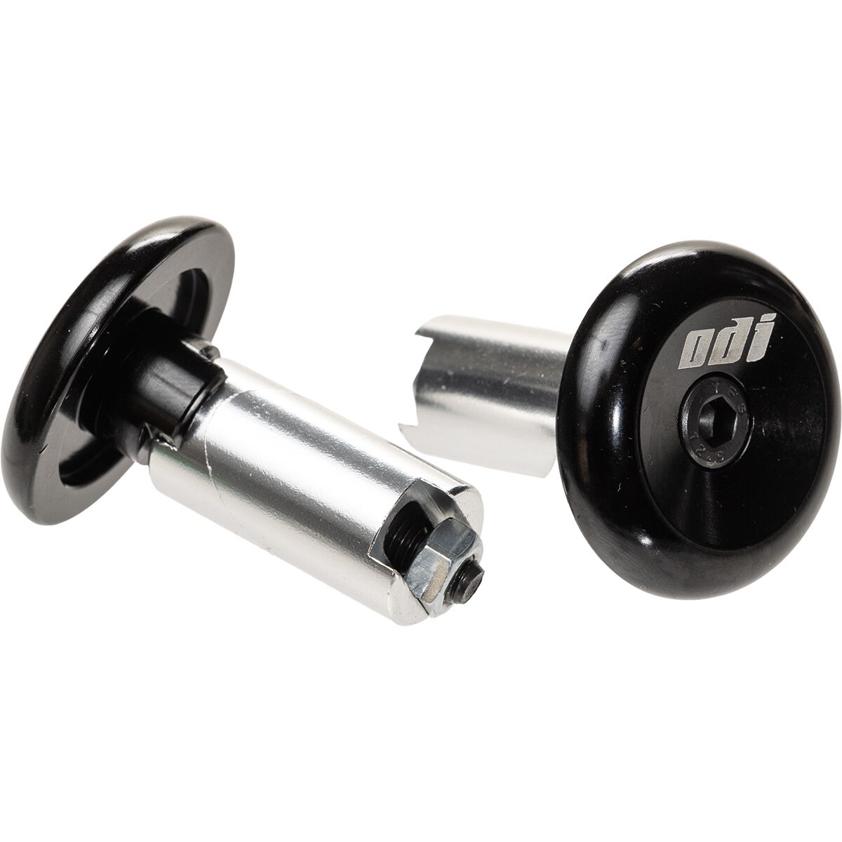ODI ODI Aluminum Bar End Plugs Black - $9.92 at Steep and Cheap
