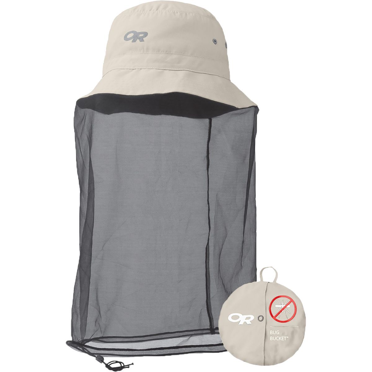 Outdoor Research Bug Bucket Hat in Fatigue - Size: Large