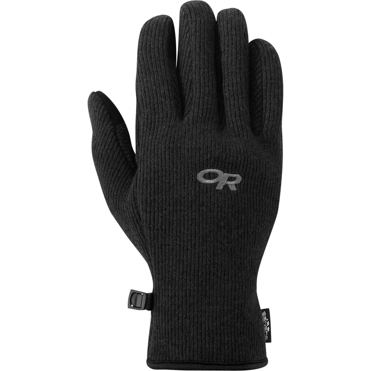 Outdoor Research Outdoor Research Men's Flurry Sensor Glove in Black - Size: Small - $29.22 at Steep and Cheap