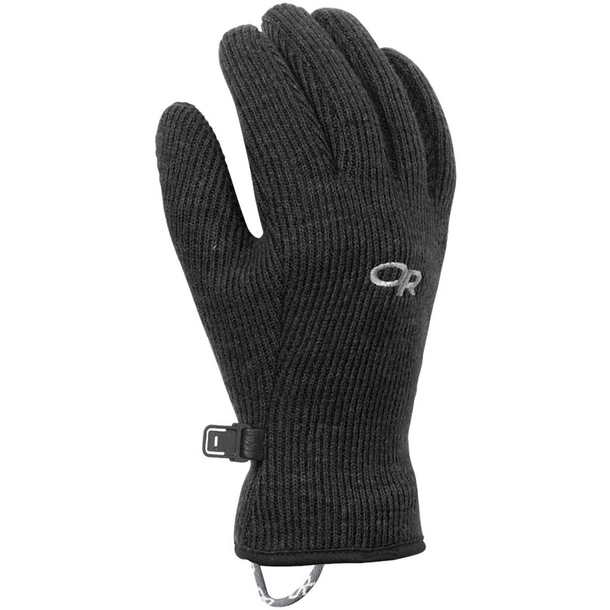 Outdoor Research Women's Flurry Sensor Glove in Black - Size: Small