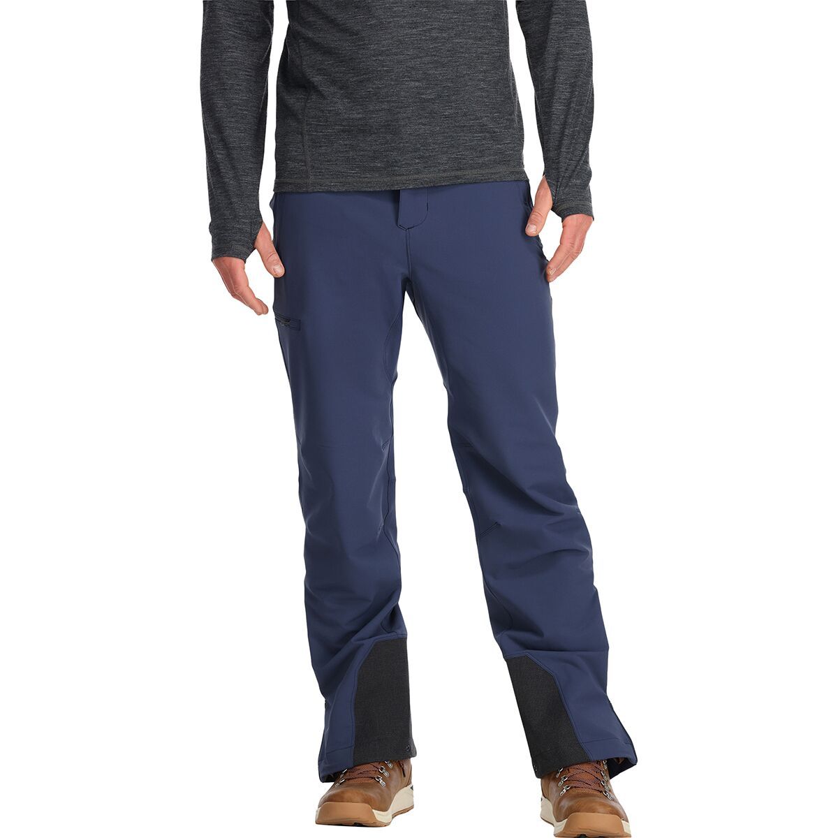 Outdoor Research Men's Cirque II Softshell Pant in Naval Blue - Size: XXL/Regular