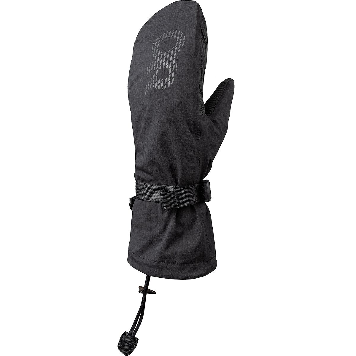 Outdoor Research Revel Shell Mitten in Black - Size: Small