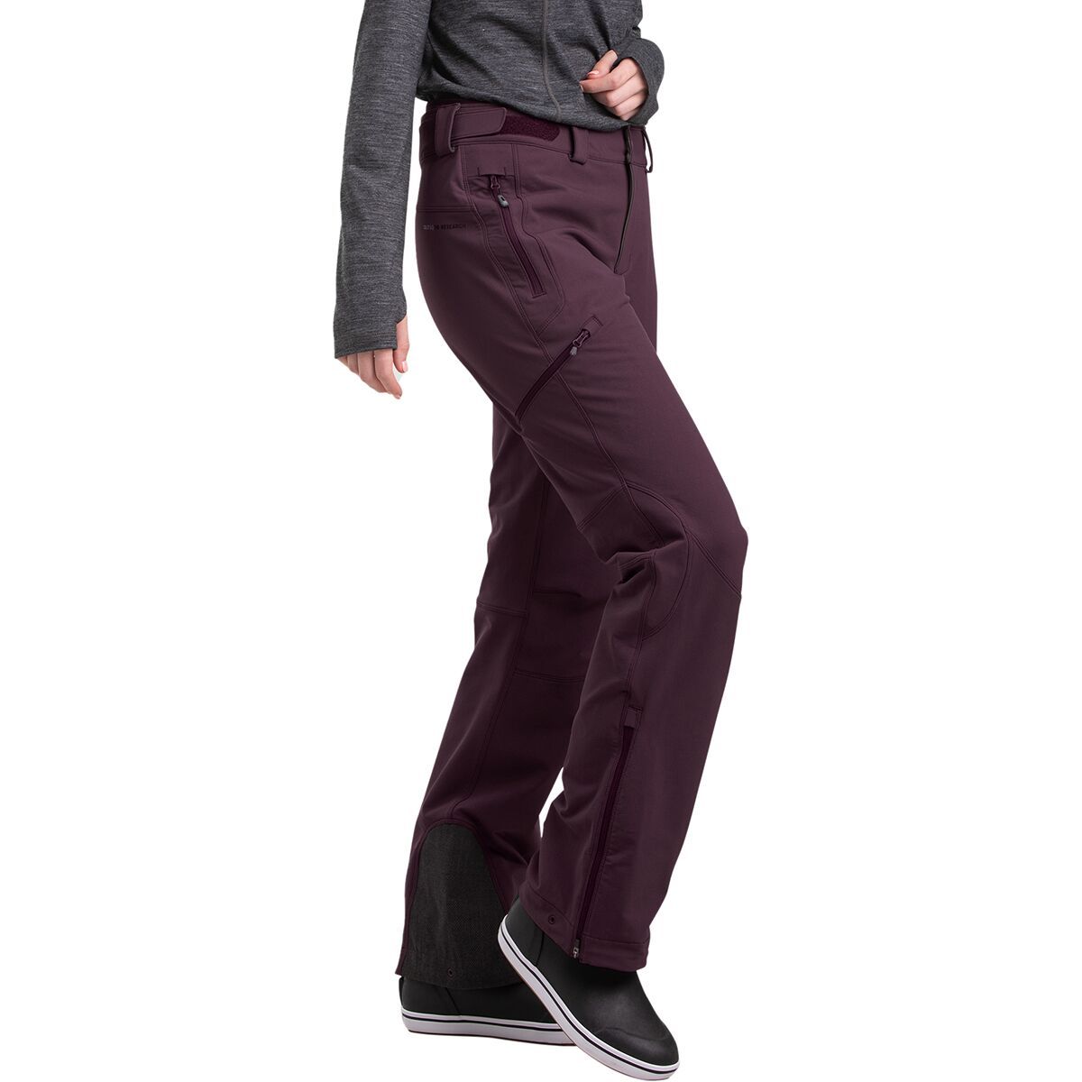 Outdoor Research Women's Cirque II Softshell Pant in Naval Blue - Size: XL/Regular