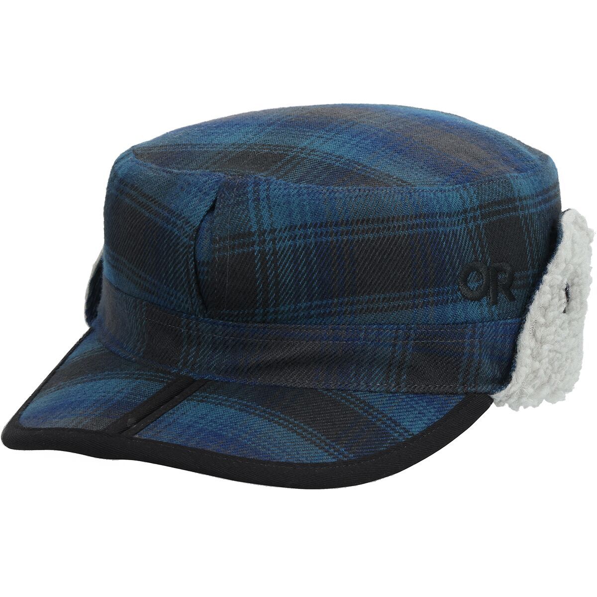 Outdoor Research Yukon Cap in Monstera Plaid - Size: XL