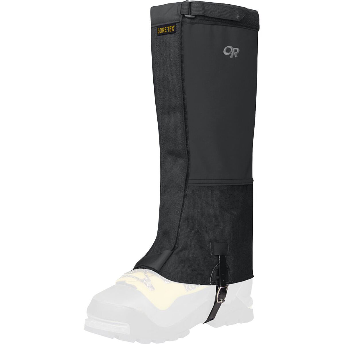 Outdoor Research Expedition Crocodile Gaiter in Black - Size: Medium