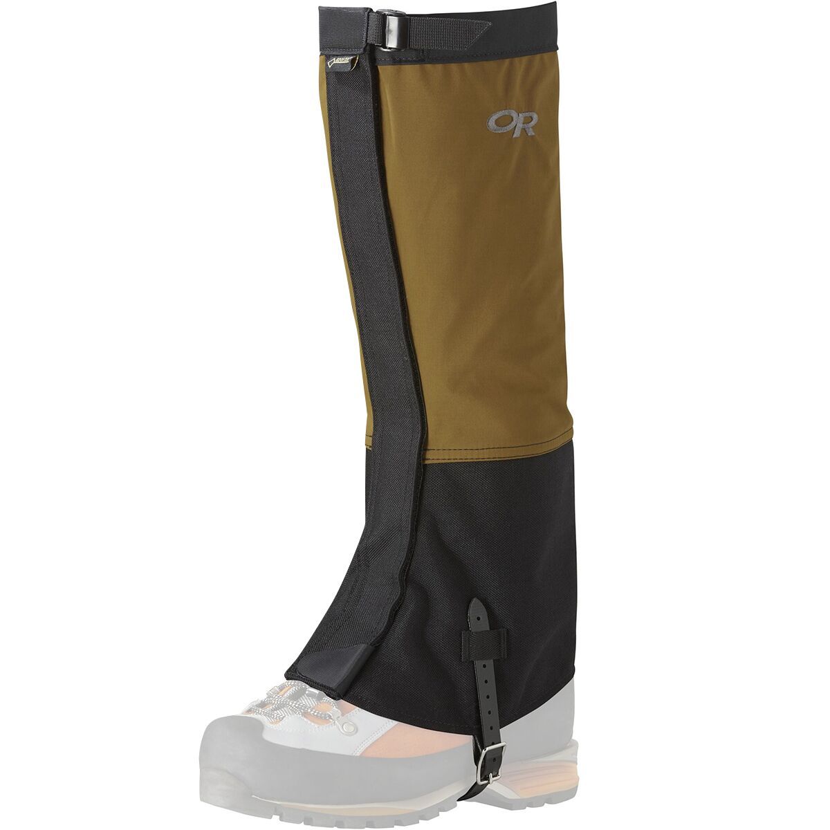Outdoor Research Crocodiles Gaiter in Black - Size: Small