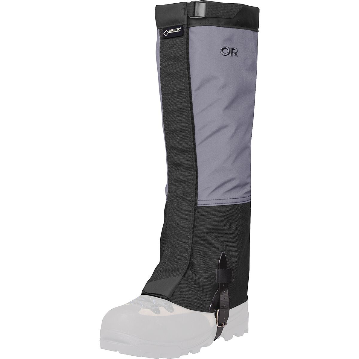 Outdoor Research Women's Crocodiles Gaiter in Verde / Black - Size: Large