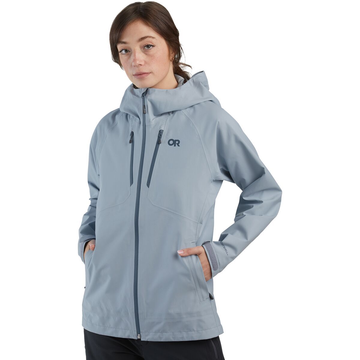 Outdoor Research Women's MicroGravity Jacket in Arctic - Size: XXL