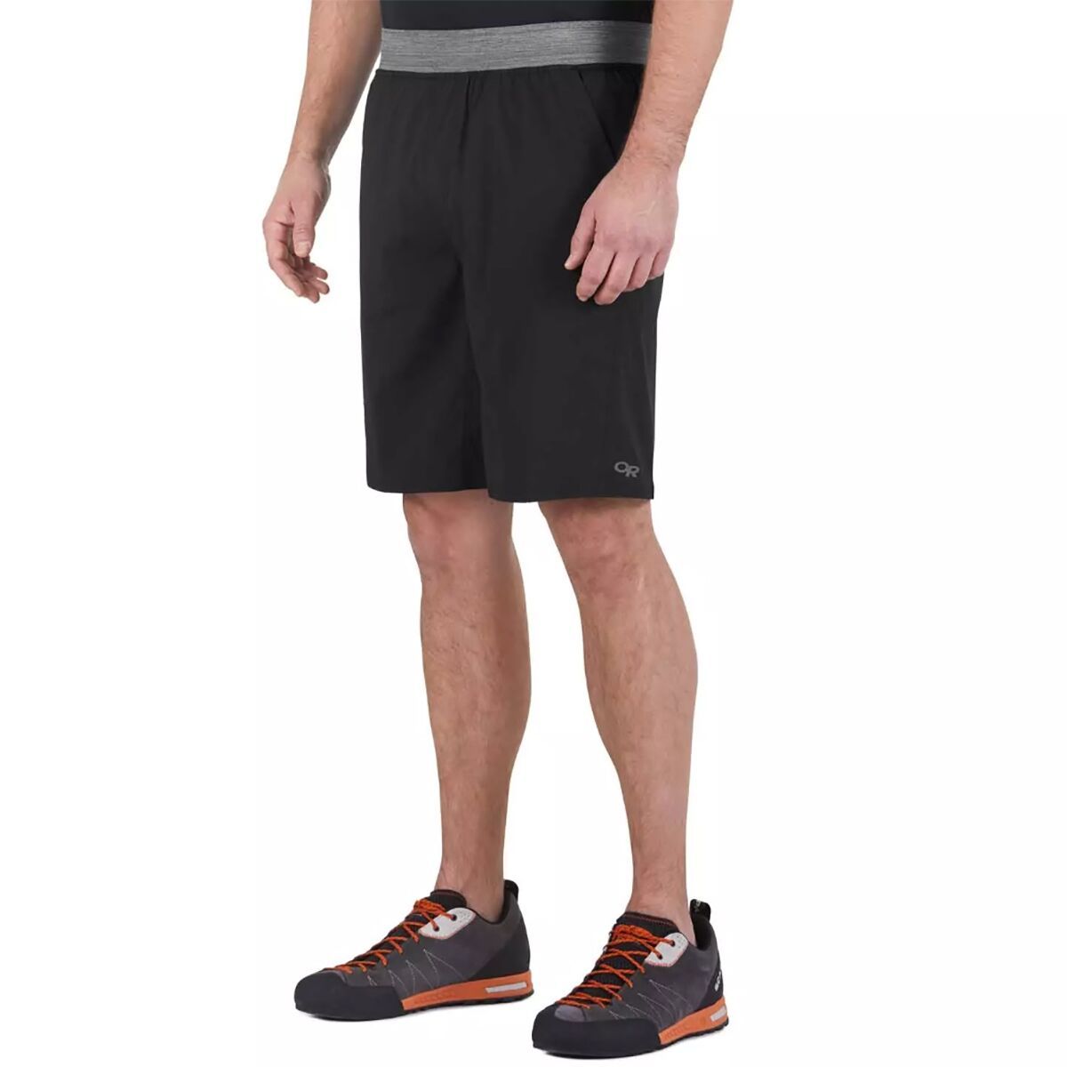 Outdoor Research Men's Zendo 10in Short in Black - Size: Small