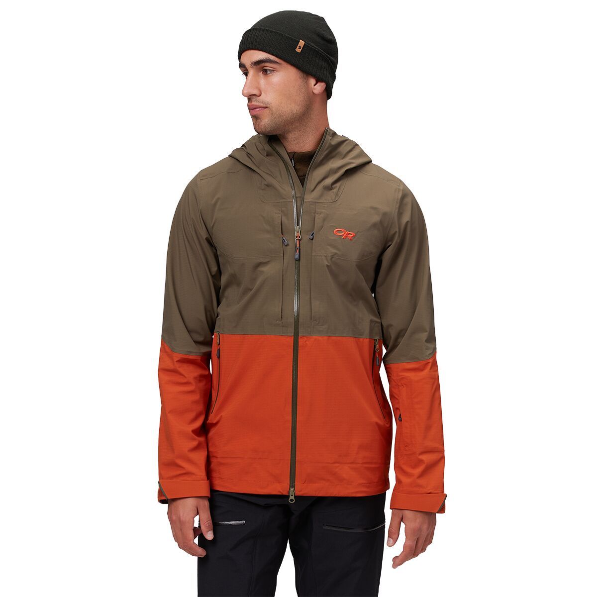 Outdoor Research Men's Carbide Jacket in Jupiter / Spice - Size: Small