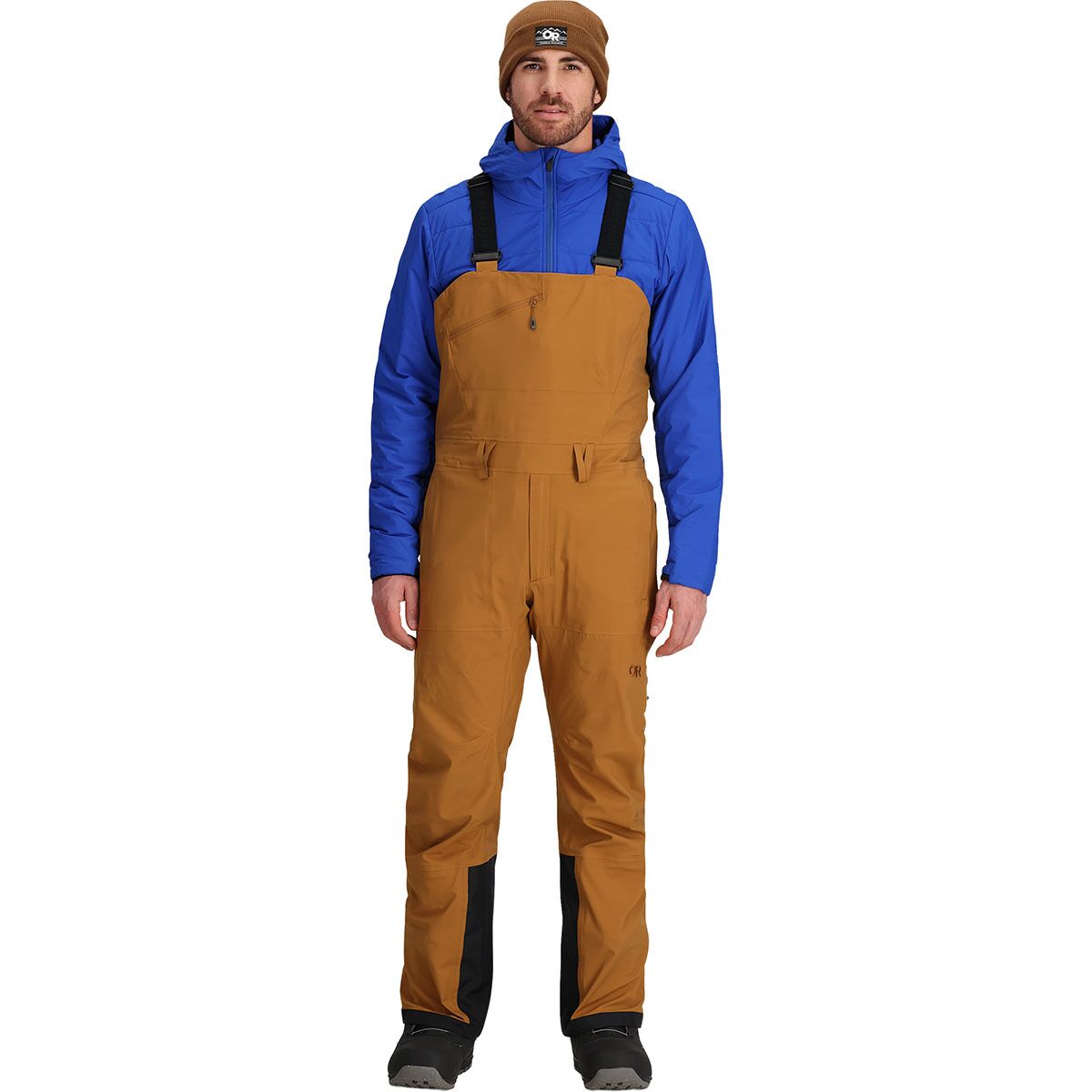 Outdoor Research Outdoor Research Men's Carbide Bib Pant in Bronze - Size: Medium/Short - $230.26 at Steep and Cheap