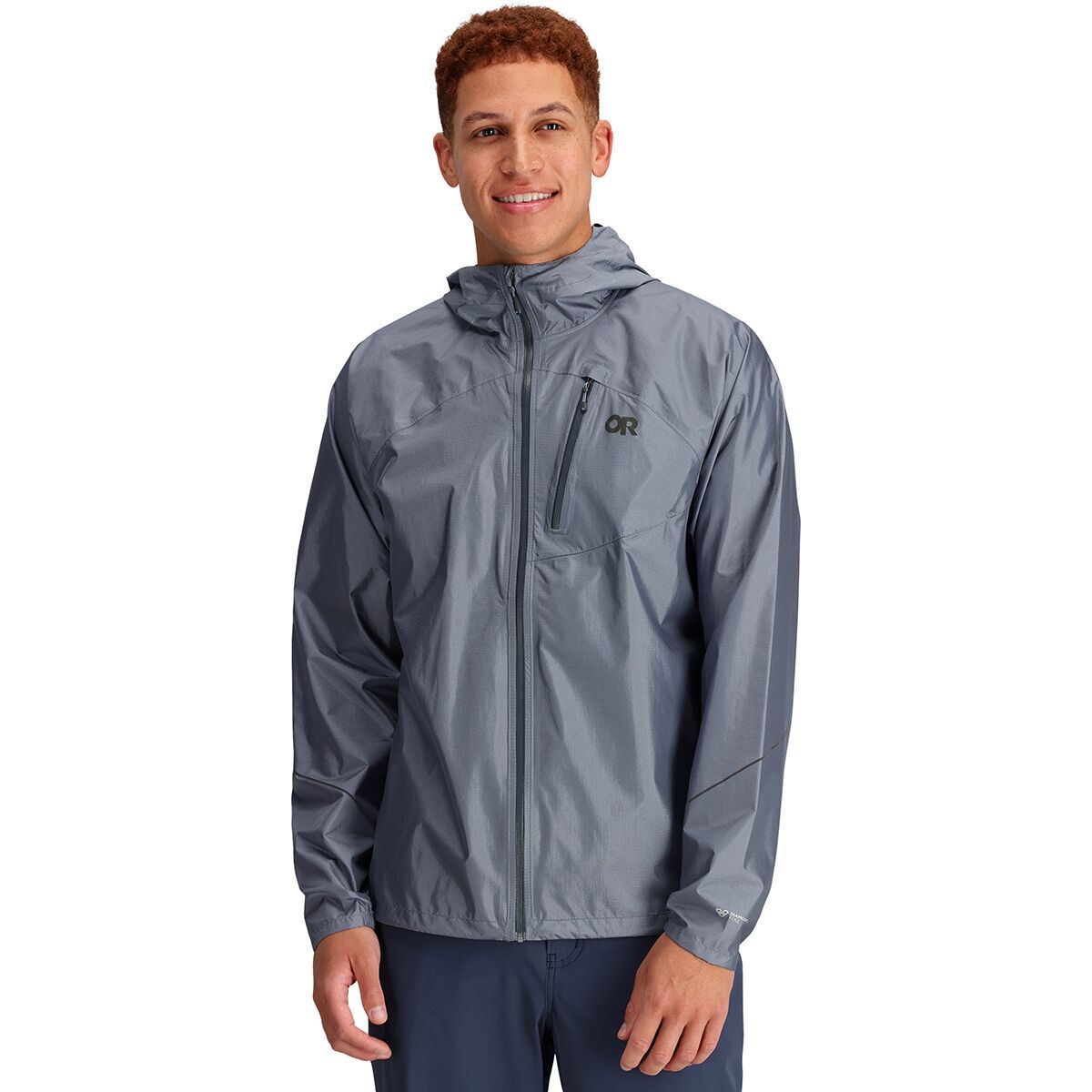 Outdoor Research Men's Helium Rain Jacket in Spice - Size: XXL