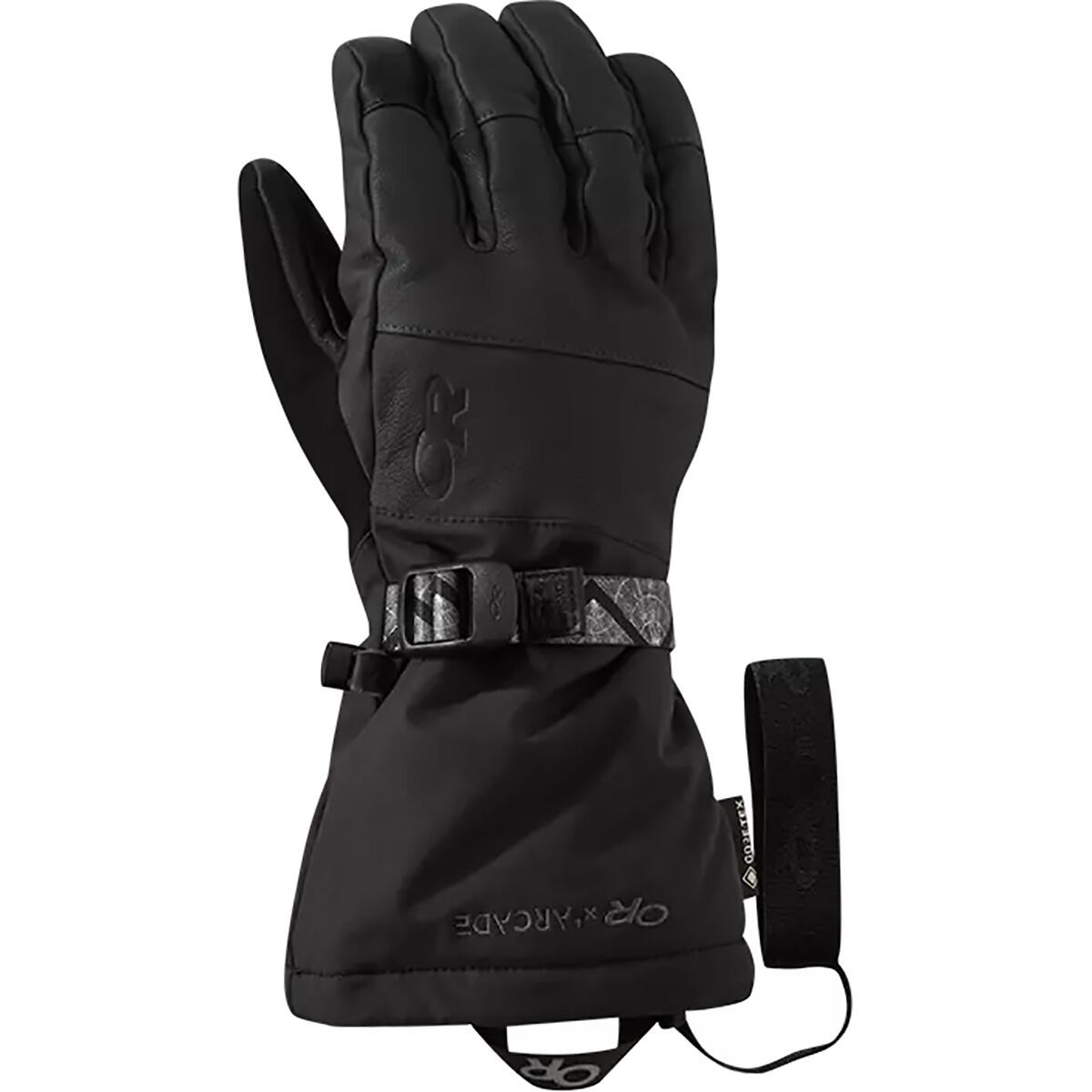 Outdoor Research Men's Carbide Sensor Glove in Saddle / Black - Size: Medium