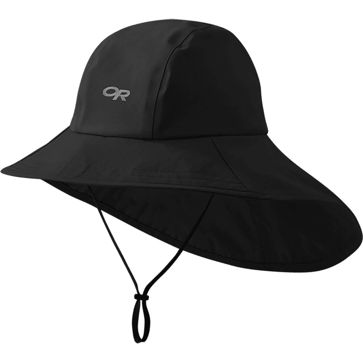 Outdoor Research Seattle Cape Hat in Black - Size: Large