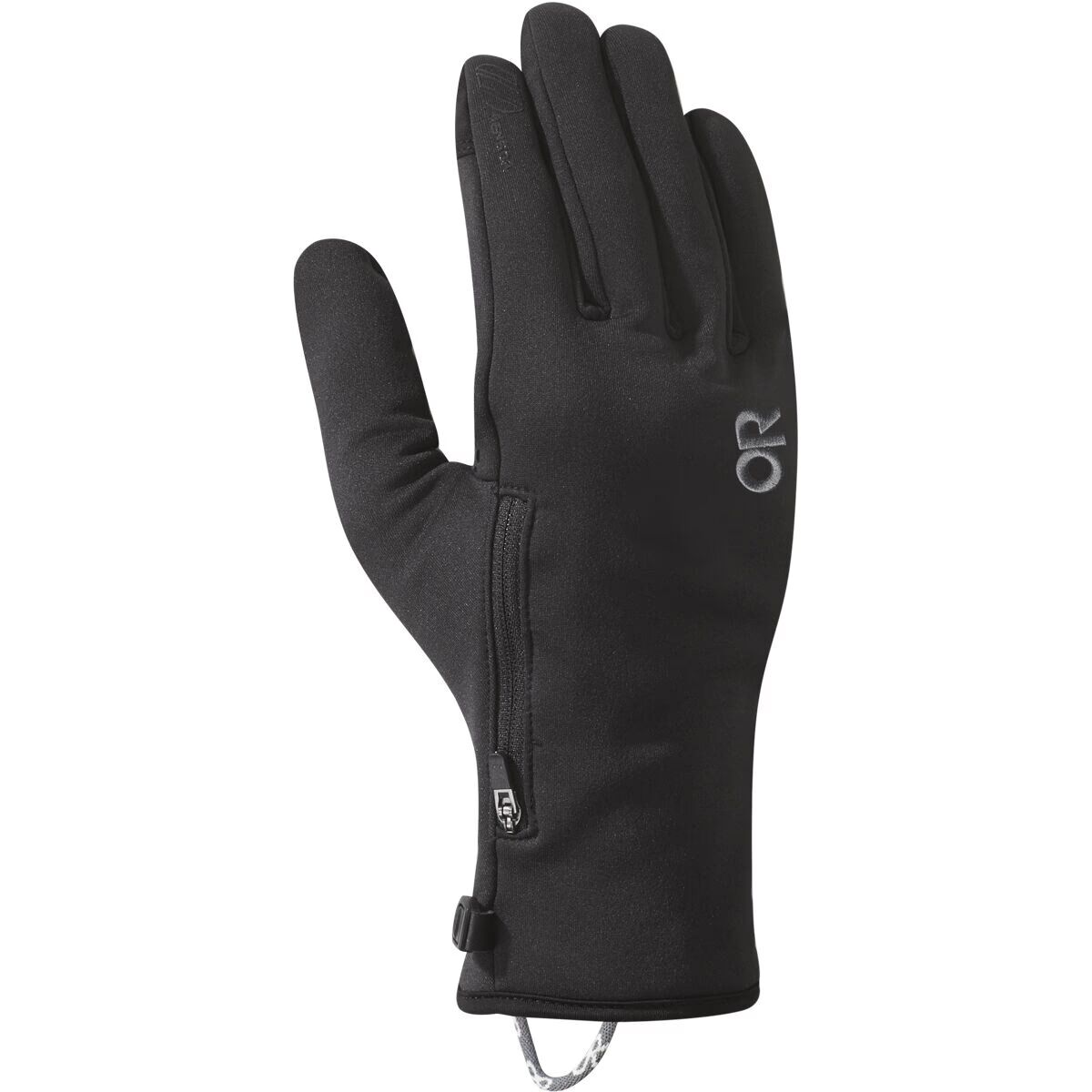 Outdoor Research Outdoor Research Women's Versaliner Sensor Glove in Black - Size: Medium - $39.00 at SteepandCheap.com