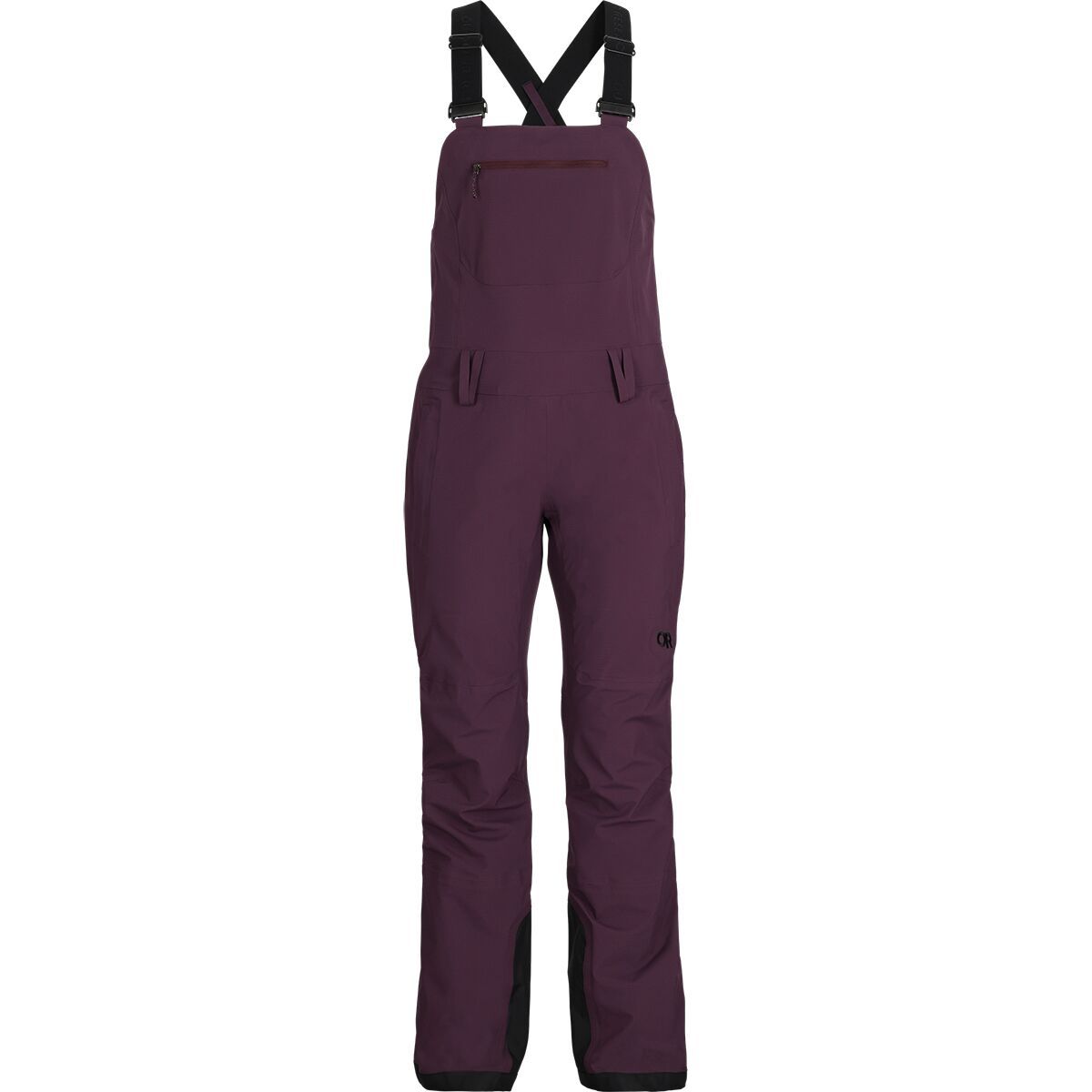 Outdoor Research Women's Carbide Bib Pant in Amethyst - Size: XS/Regular