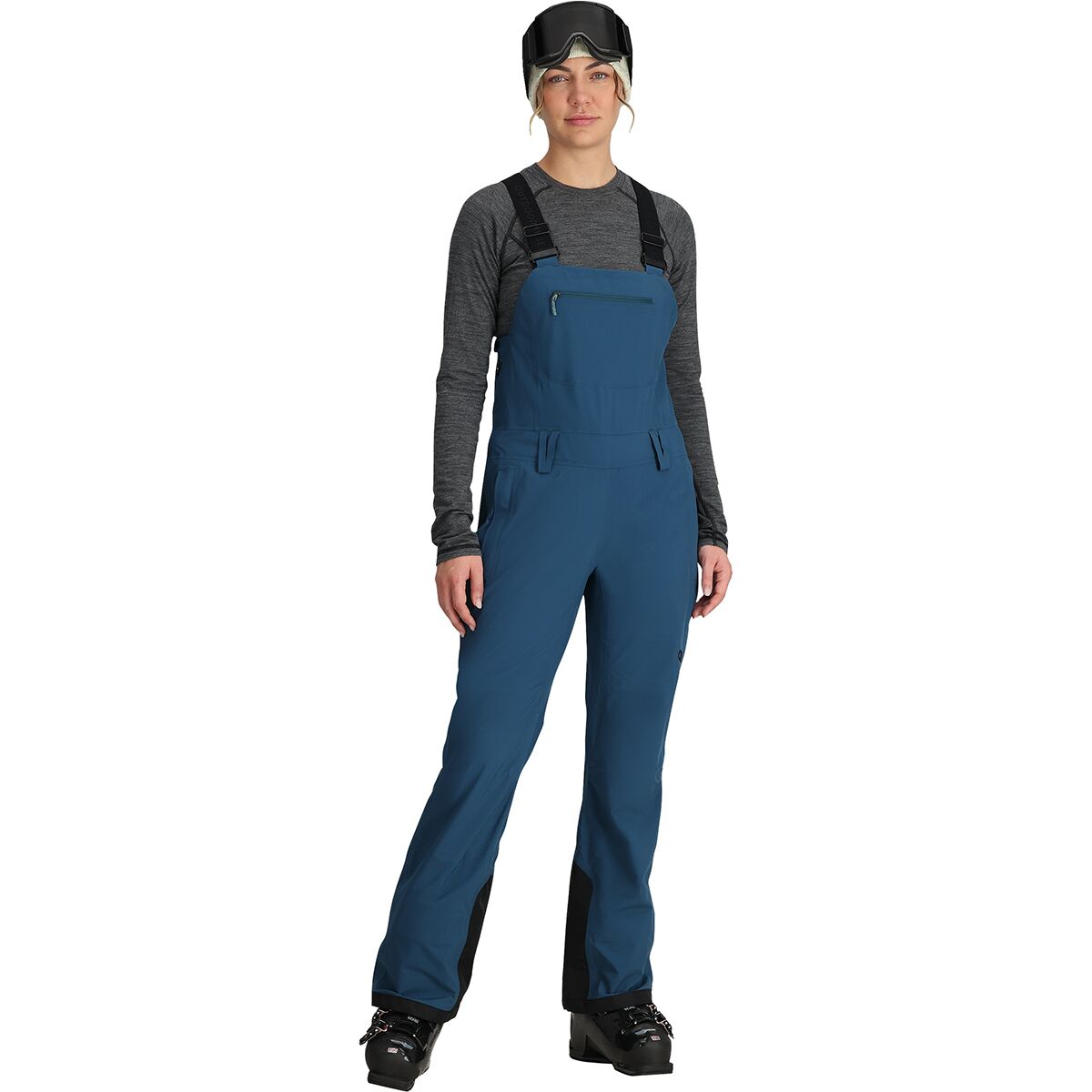 Outdoor Research Outdoor Research Women's Carbide Bib Pant in Harbor - Size: XS/Regular - $213.82 at Steep and Cheap