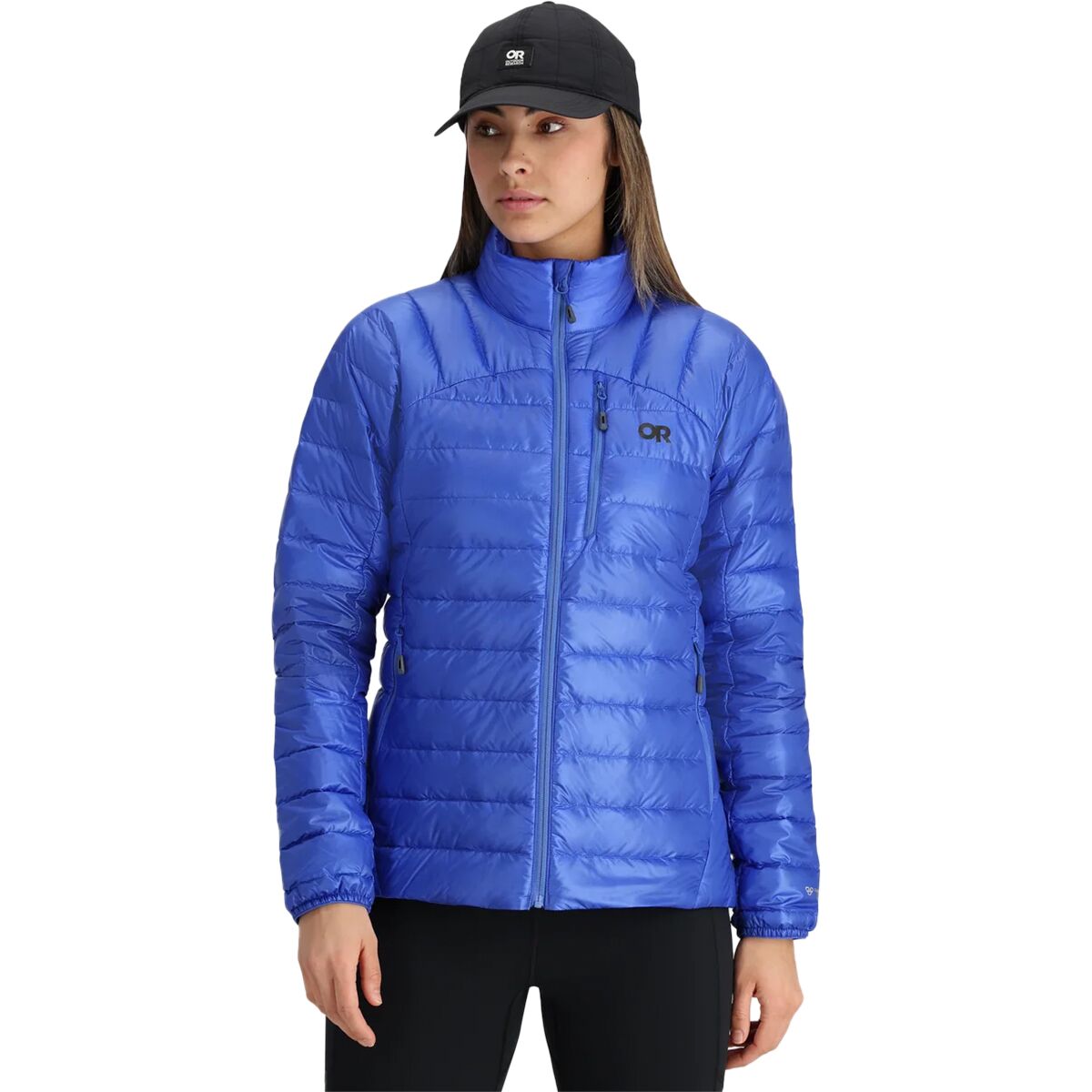 Outdoor Research Women's Helium Down Jacket in Ultramarine - Size: XS