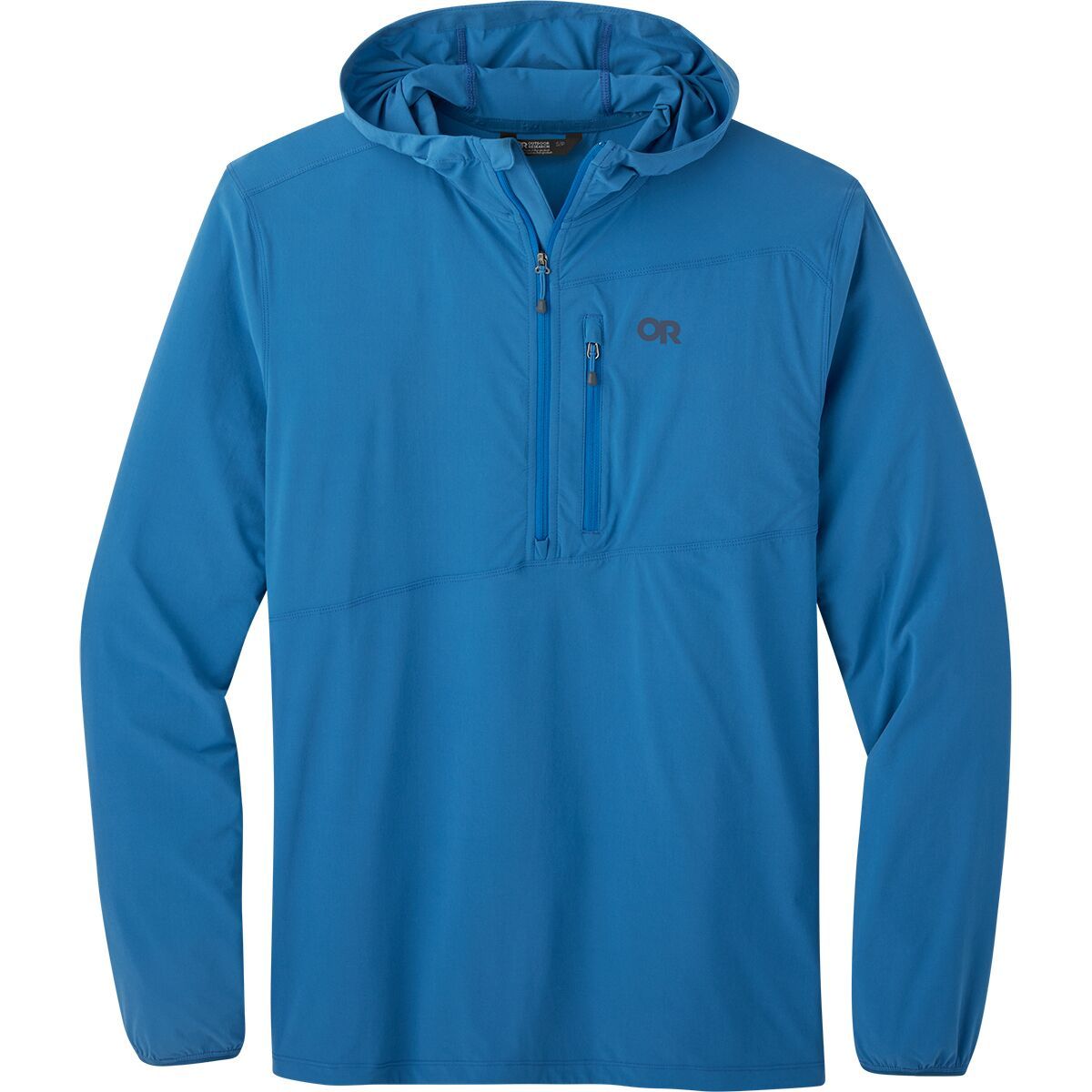 Outdoor Research Men's Astroman Sun Hoodie in Pebble - Size: XXL