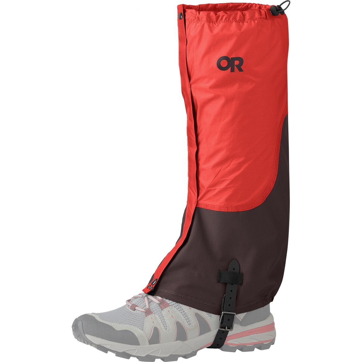 Outdoor Research Women's Helium Gaiters in Sunset - Size: Large