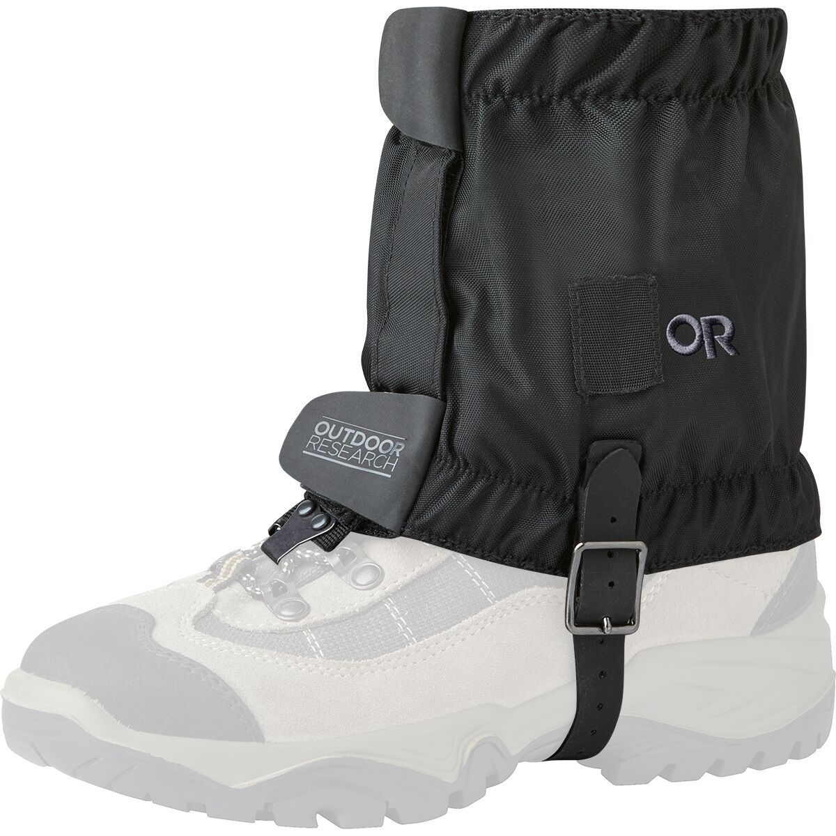 Outdoor Research Rocky Mountain Low Gaiter - Kids' in Black - Size: L/XL