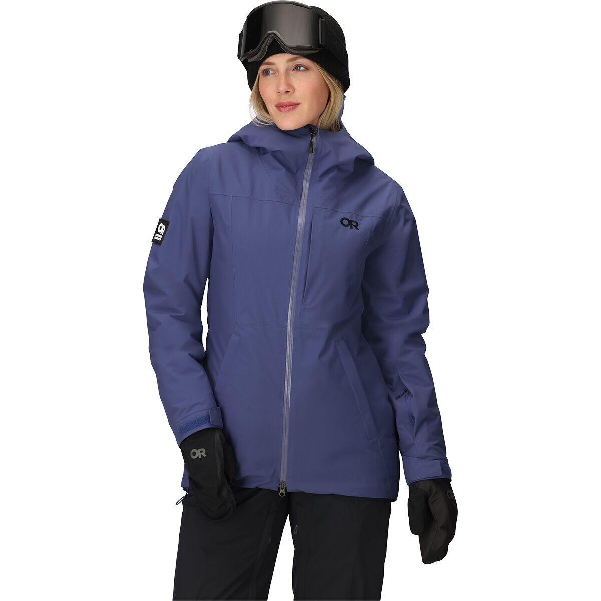 Outdoor Research Women's Snowcrew Jacket in Galactic - Size: Large
