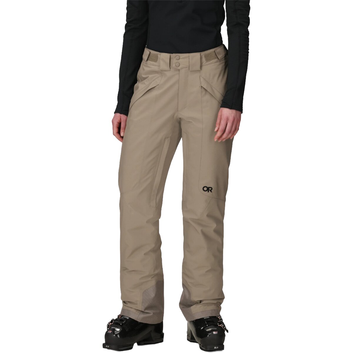 Outdoor Research Outdoor Research Women's Snowcrew Pant in Sable - Size: XS/Short - $148.82 at Steep and Cheap
