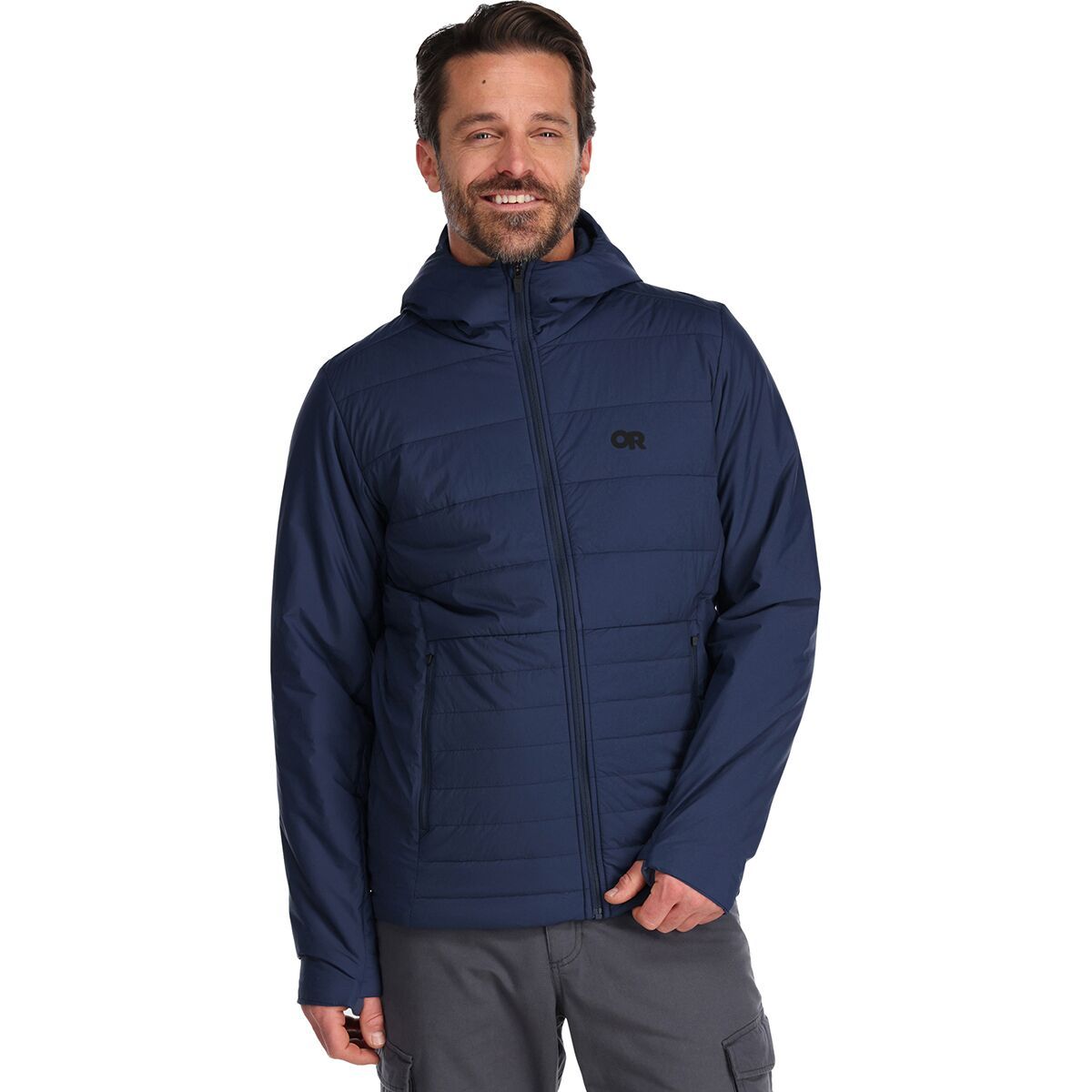 Outdoor Research Men's Shadow Insulated Hooded Jacket in Jupiter - Size: Medium