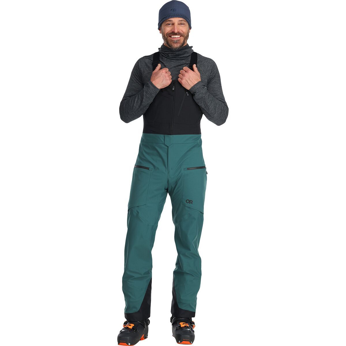 Outdoor Research Men's Skytour AscentShell Bib Pant in Galaxy - Size: S/Regular