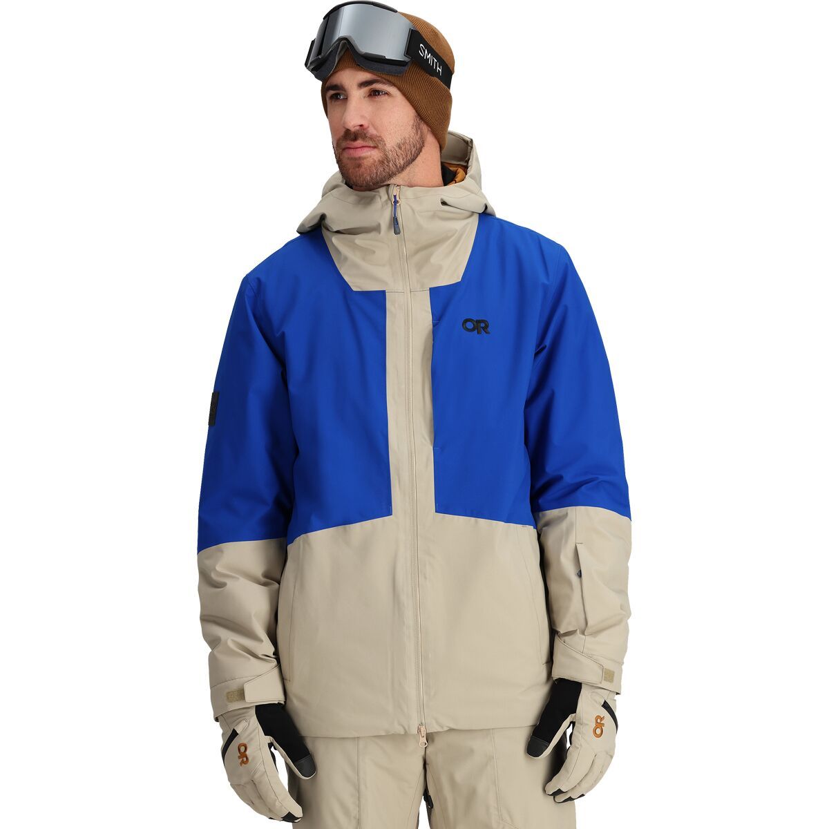 Outdoor Research Men's Snowcrew Jacket in Black - Size: XXL