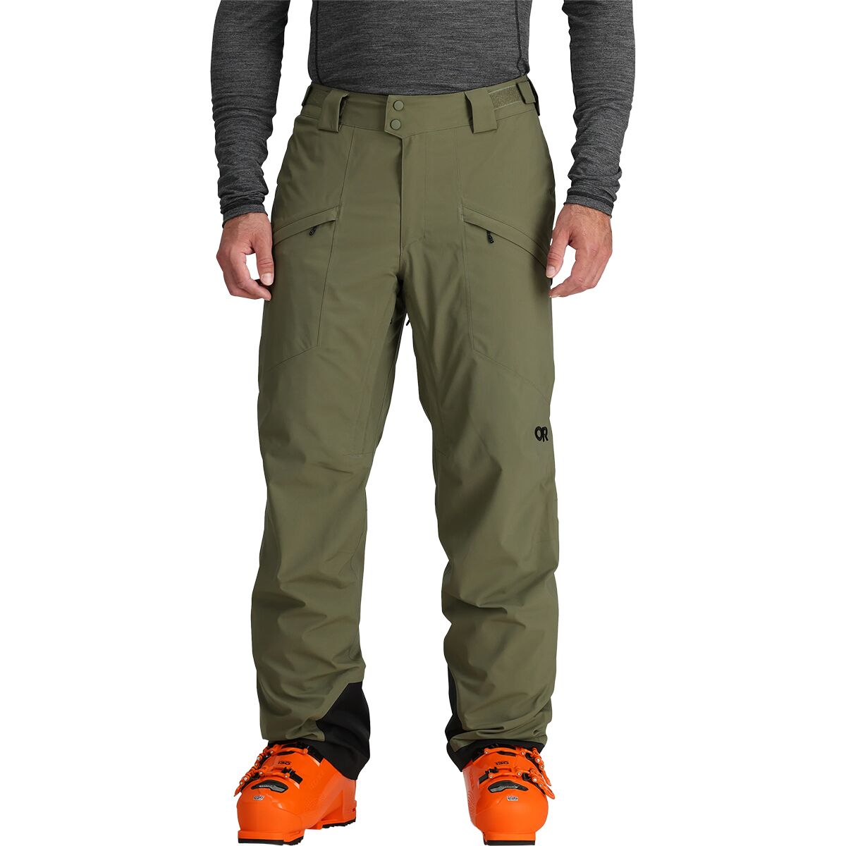 Outdoor Research Outdoor Research Men's Snowcrew Pant in Ranger Green - Size: M/Regular - $160.26 at Steep and Cheap