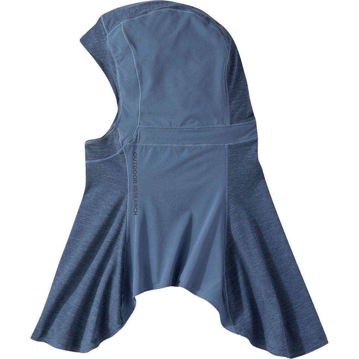 Outdoor Research ActiveIce Hijab in Nimbus / Naval Blue Heather - Size: S/M