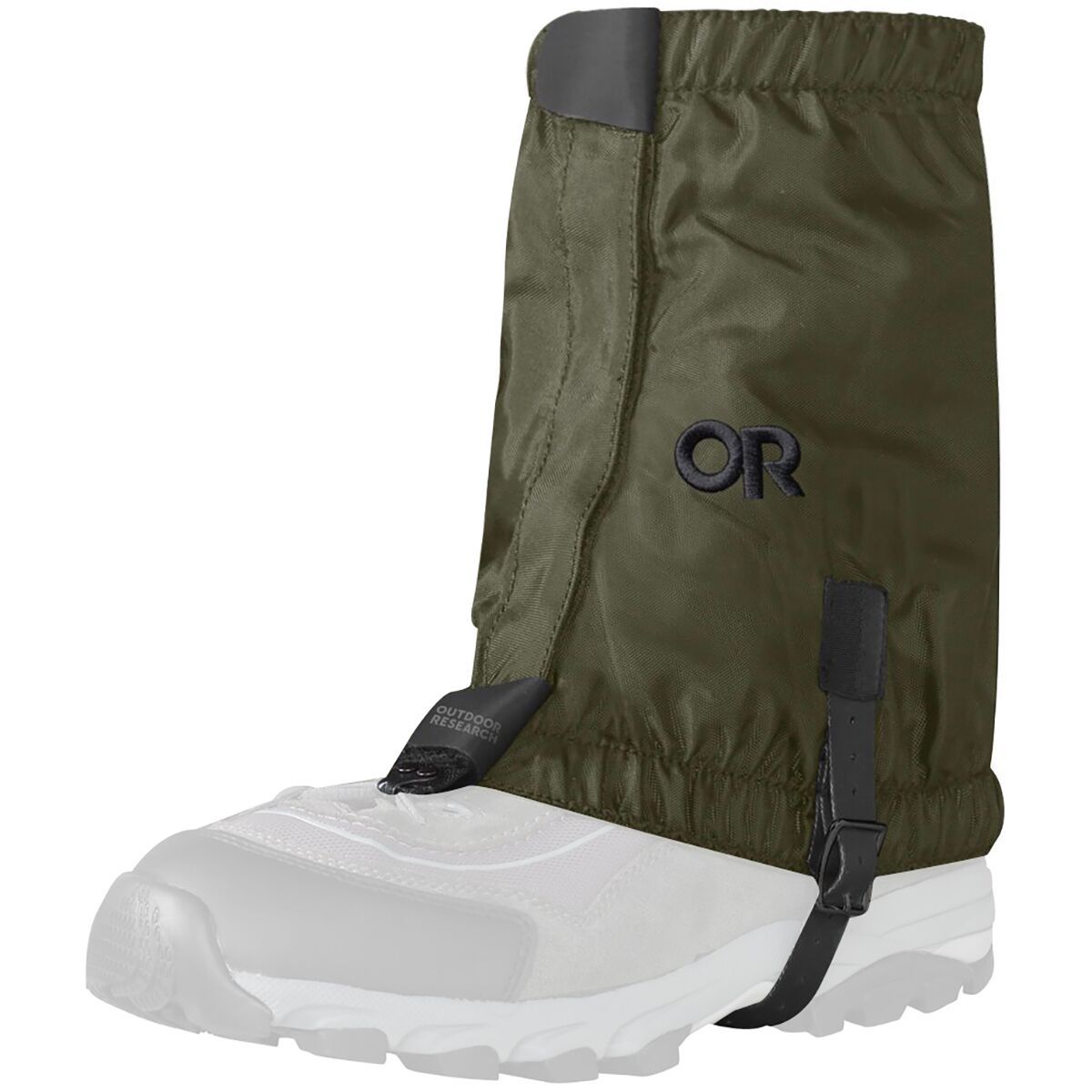 Outdoor Research Bugout Rocky Mountain Low Gaiter in Fatigue - Size: S/M