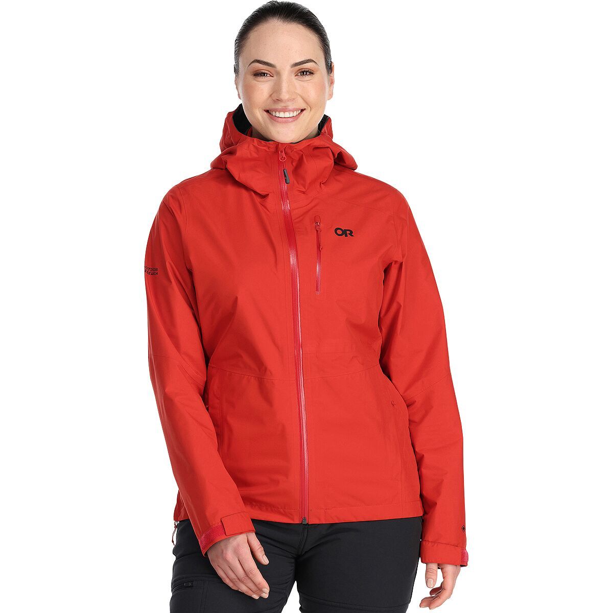 Outdoor Research Women's Aspire II Jacket in Ultramarine / Galaxy - Size: XS