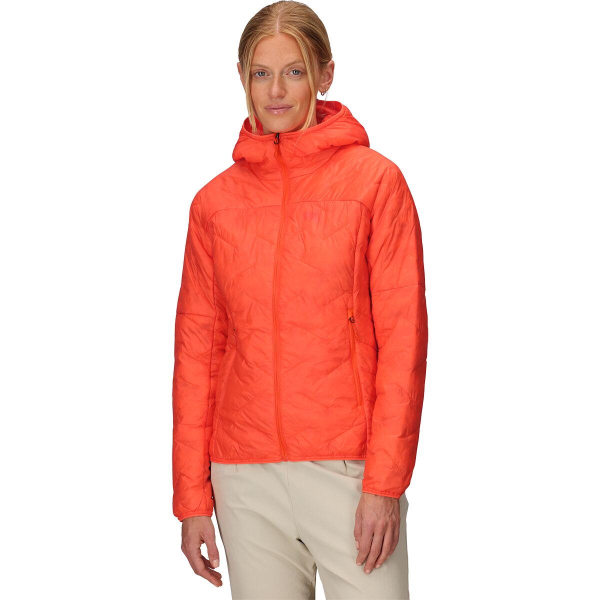 Outdoor Research Outdoor Research Women's SuperStrand LT Hooded Jacket in Zest - Size: XS - $140.97 at Steep and Cheap