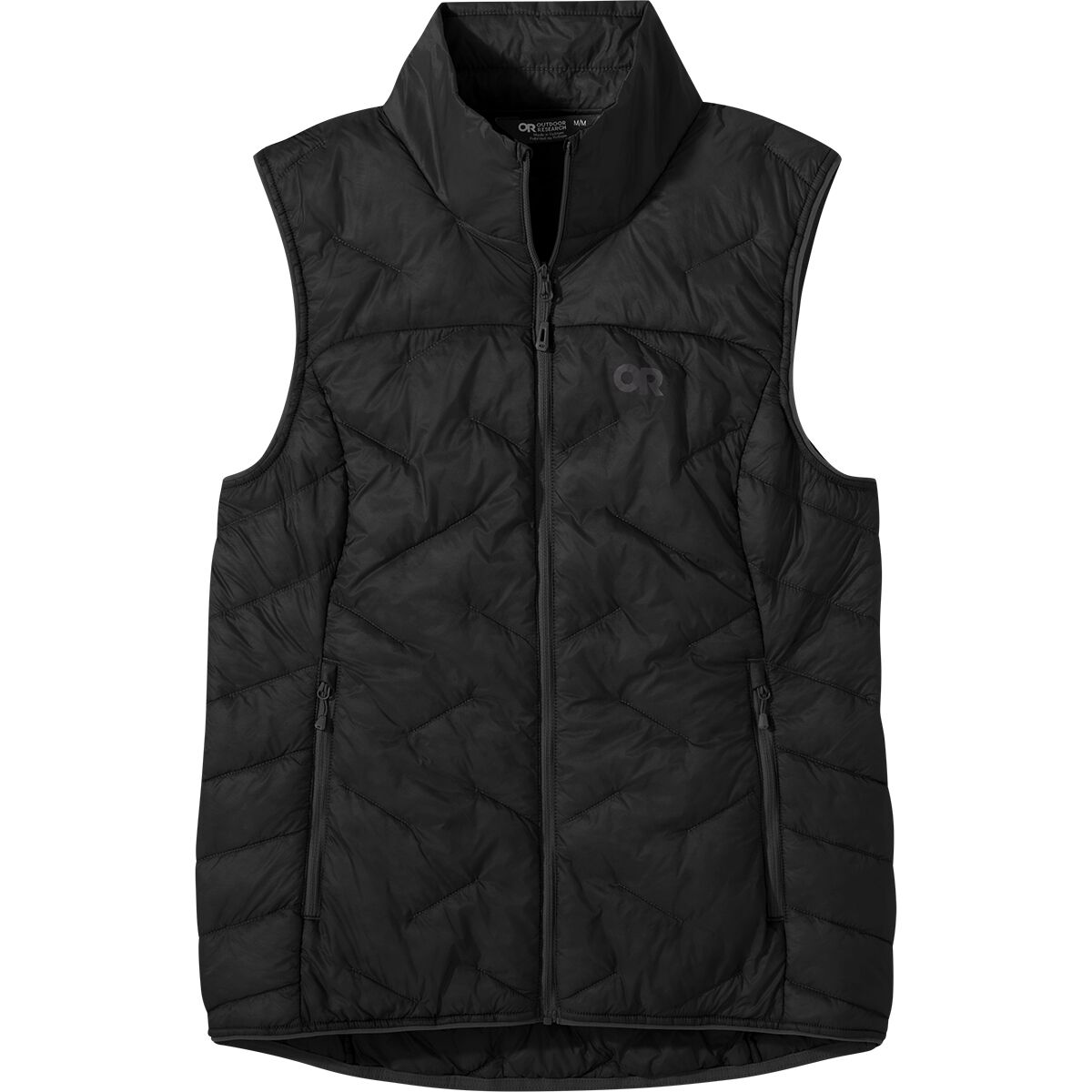 Outdoor Research Outdoor Research Women's SuperStrand LT Vest in Black - Size: XS - $81.92 at Steep and Cheap
